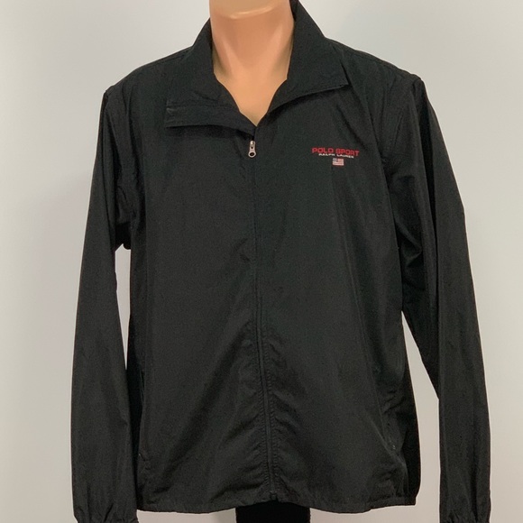 Polo Ralph Lauren Other - Vintage Polo Sport Full Zip Spellout Jacket